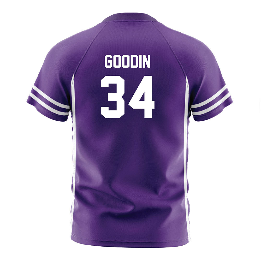 Northwestern - NCAA Women's Soccer : Ava Goodin - Purple Soccer Jersey