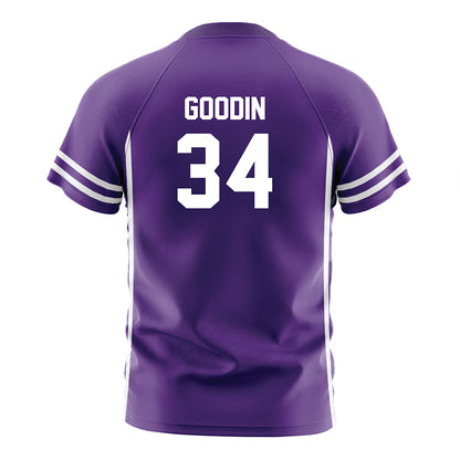 Northwestern - NCAA Women's Soccer : Ava Goodin - Purple Soccer Jersey