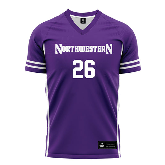 Northwestern - NCAA Women's Soccer : Brooke Miller - Purple Soccer Jersey