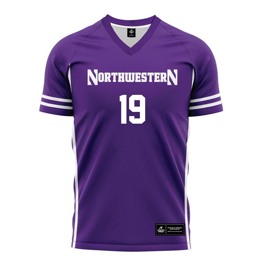 Northwestern - NCAA Women's Soccer : Ramira Ambrose - Purple Soccer Jersey