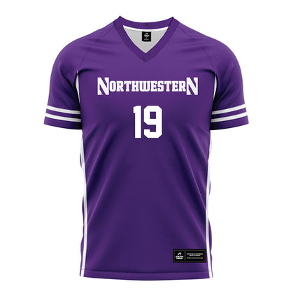 Northwestern - NCAA Women's Soccer : Ramira Ambrose - Purple Soccer Jersey