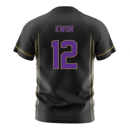 Northwestern - NCAA Women's Soccer : Kelsey Kwon - Black Soccer Jersey