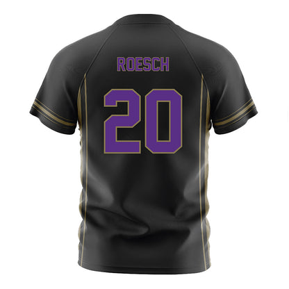 Northwestern - NCAA Women's Soccer : Kennedy Roesch - Black Soccer Jersey