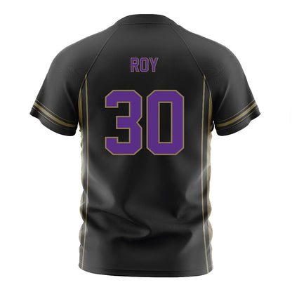 Northwestern - NCAA Women's Soccer : Caroline Roy - Black Soccer Jersey