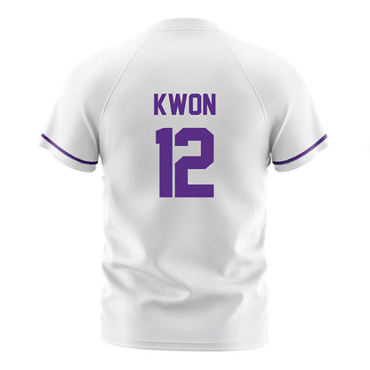 Northwestern - NCAA Women's Soccer : Kelsey Kwon - White Soccer Jersey