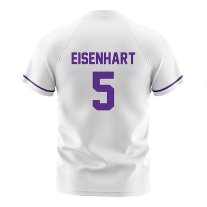 Northwestern - NCAA Women's Soccer : Jaelyn Eisenhart - White Soccer Jersey