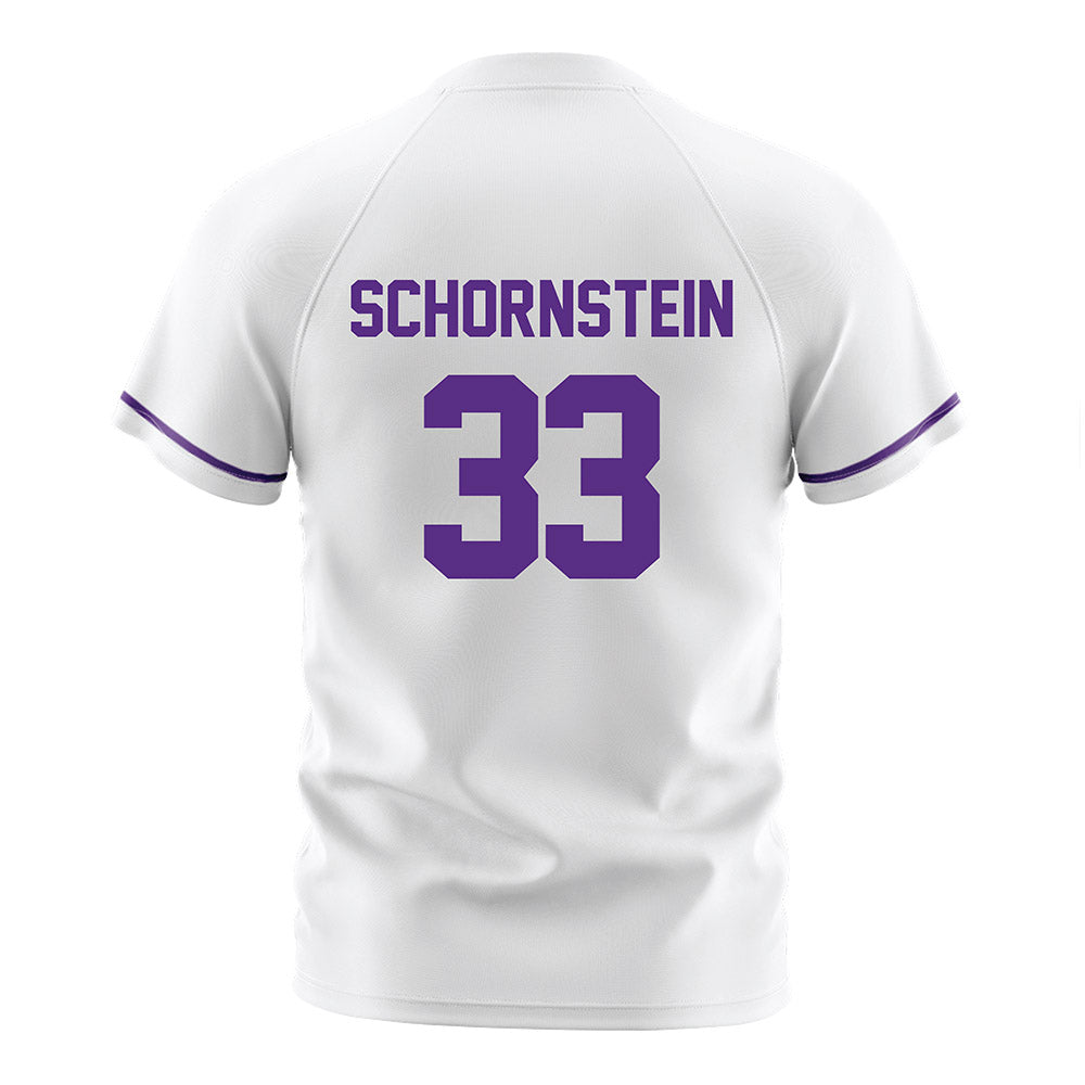 Northwestern - NCAA Women's Soccer : Tanna Schornstein - White Soccer Jersey