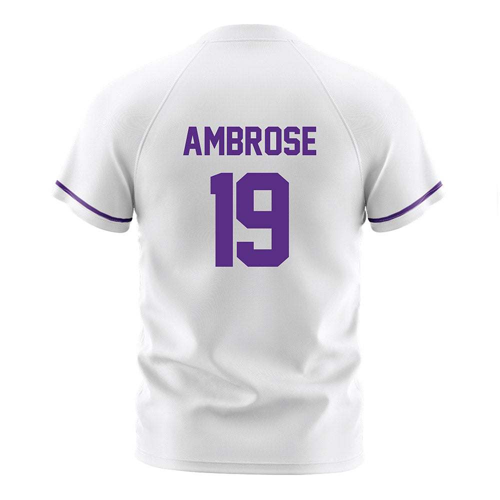 Northwestern - NCAA Women's Soccer : Ramira Ambrose - White Soccer Jersey