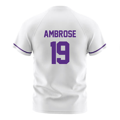 Northwestern - NCAA Women's Soccer : Ramira Ambrose - White Soccer Jersey