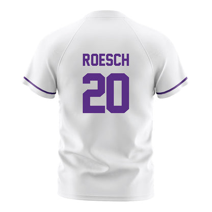 Northwestern - NCAA Women's Soccer : Kennedy Roesch - White Soccer Jersey