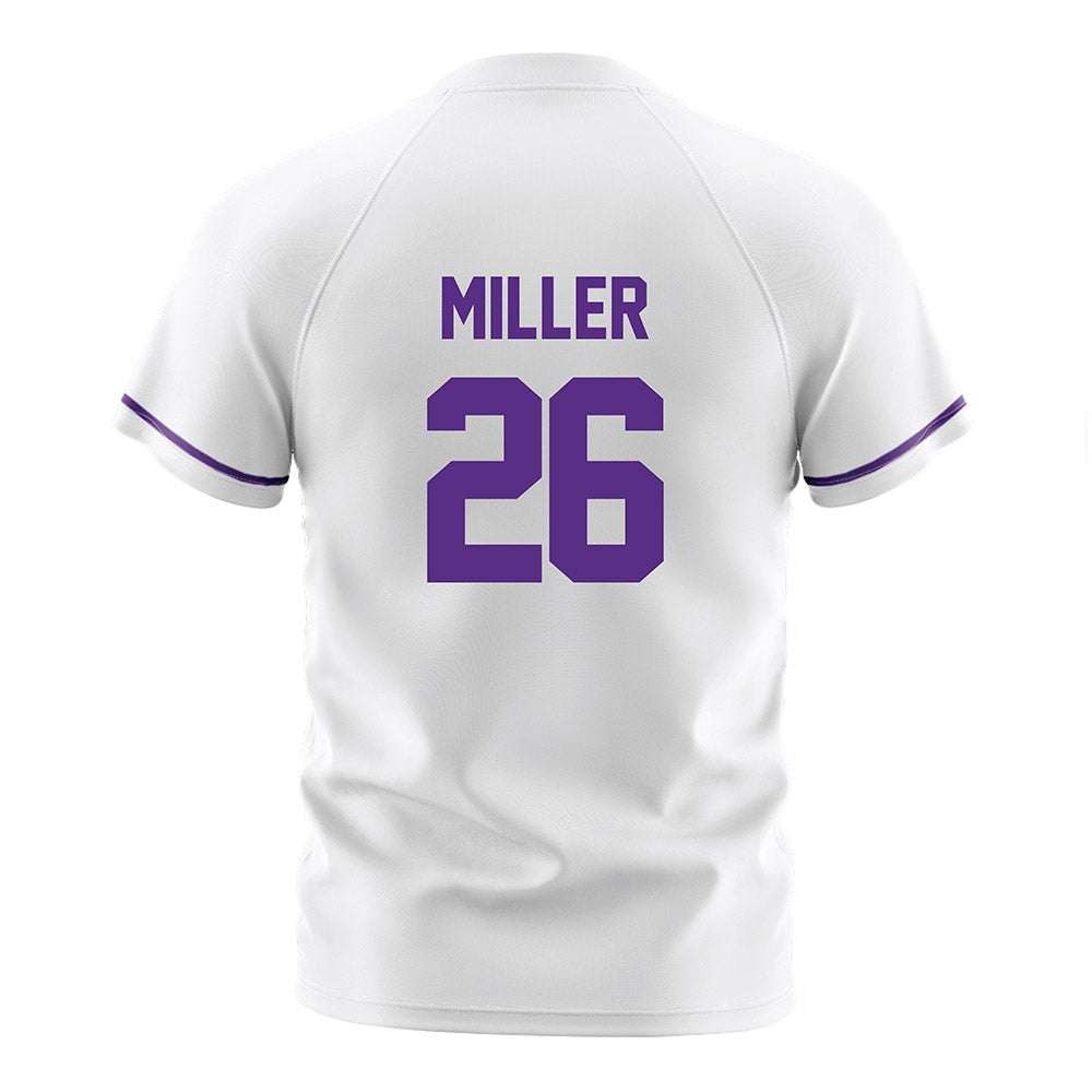 Northwestern - NCAA Women's Soccer : Brooke Miller - White Soccer Jersey