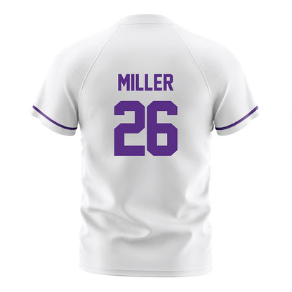 Northwestern - NCAA Women's Soccer : Brooke Miller - White Soccer Jersey