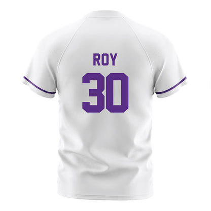 Northwestern - NCAA Women's Soccer : Caroline Roy - White Soccer Jersey