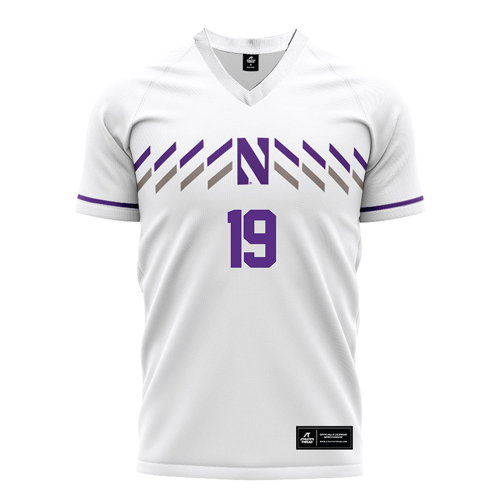 Northwestern - NCAA Women's Soccer : Ramira Ambrose - White Soccer Jersey