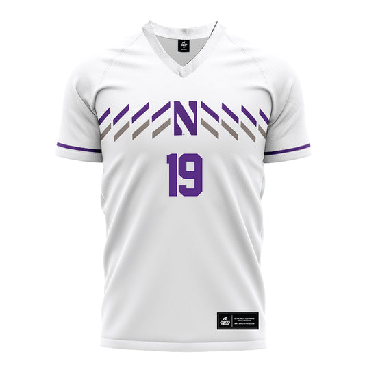 Northwestern - NCAA Women's Soccer : Ramira Ambrose - White Soccer Jersey