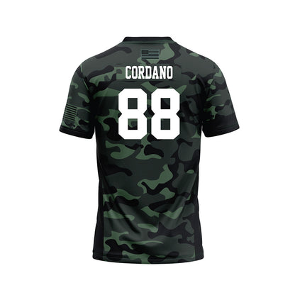 Hawaii - NCAA Football : Alan Cordano - Camo Football Jersey-1