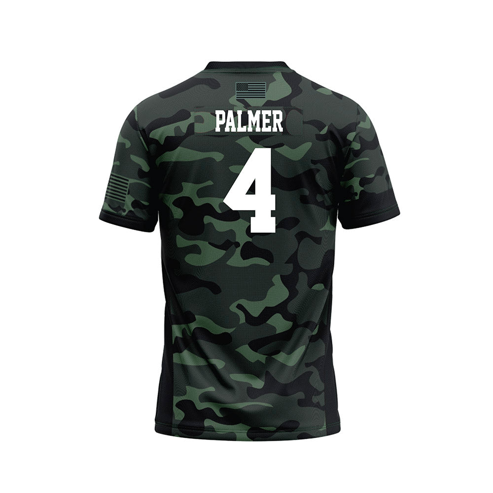 Hawaii - NCAA Football : Elijah Palmer - Camo Football Jersey-1
