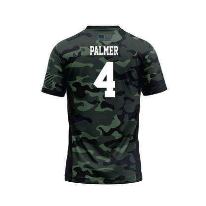 Hawaii - NCAA Football : Elijah Palmer - Camo Football Jersey-1