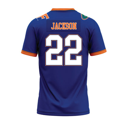 Florida - NCAA Football : Kahleil Jackson - Blue Football Jersey