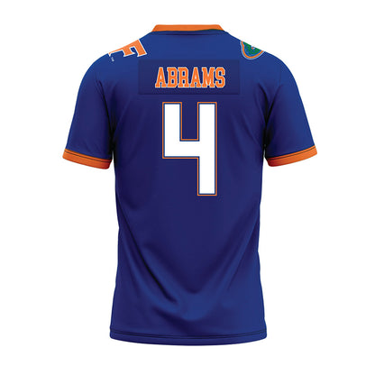 Florida - NCAA Football : Tawaski Abrams - Blue Football Jersey