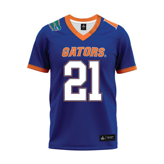 Florida - NCAA Football : Desmond Watson - Blue Football Jersey-0