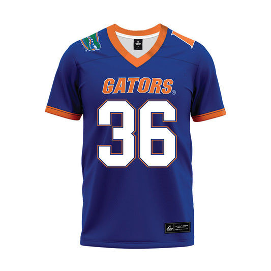Florida - NCAA Football : Vincent Brown - Blue Football Jersey-0