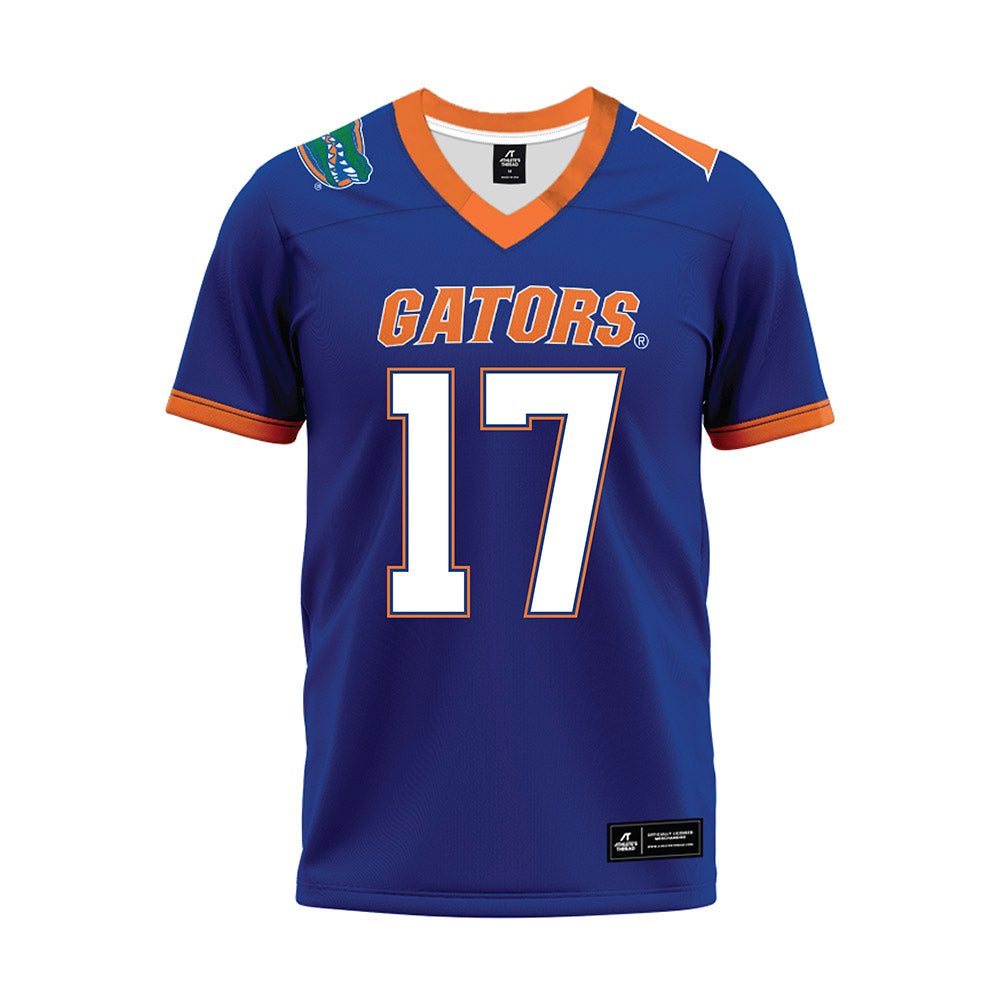 Florida - NCAA Football : LJ McCray - Blue Football Jersey