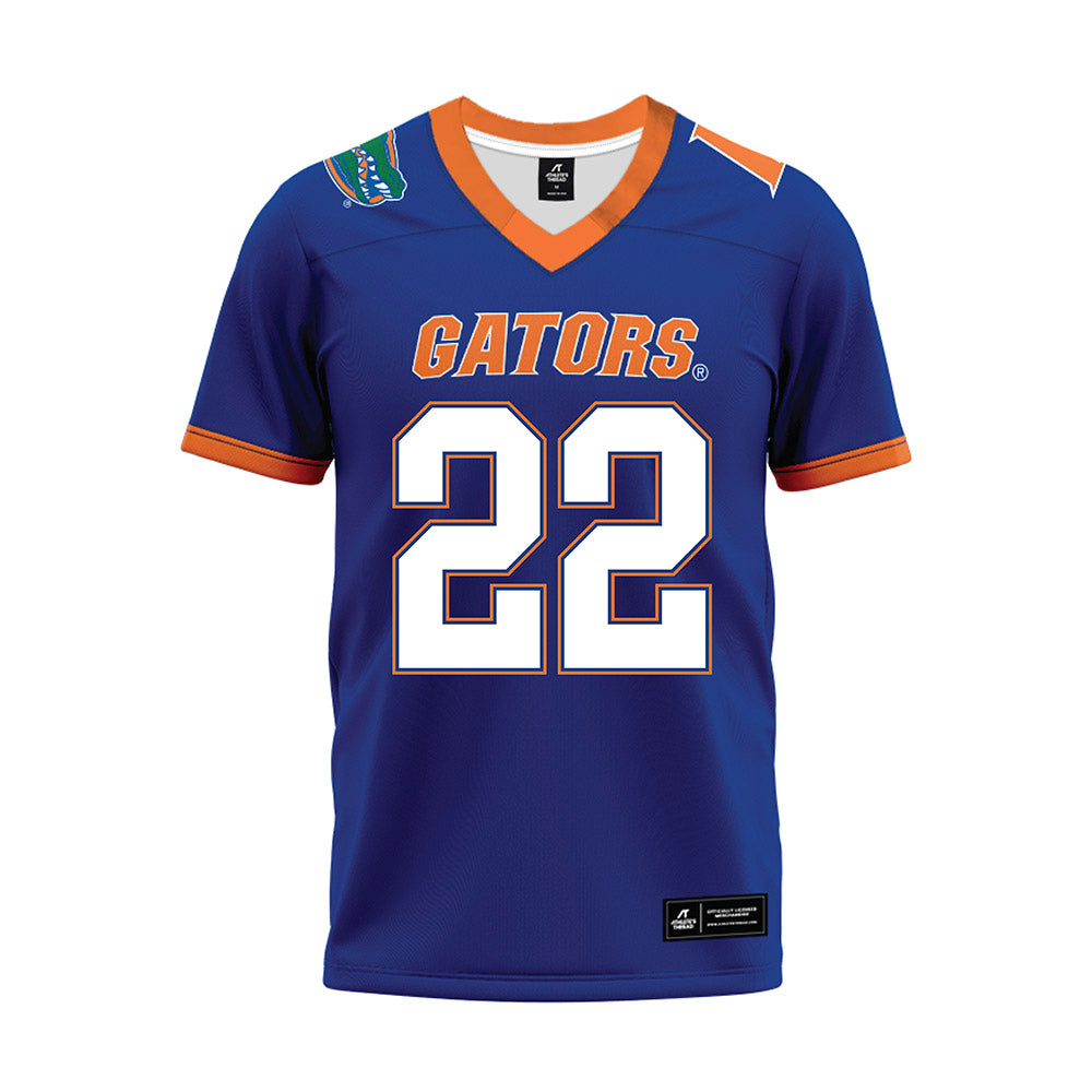 Florida - NCAA Football : Kahleil Jackson - Blue Football Jersey