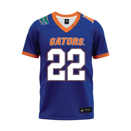 Florida - NCAA Football : Kahleil Jackson - Blue Football Jersey