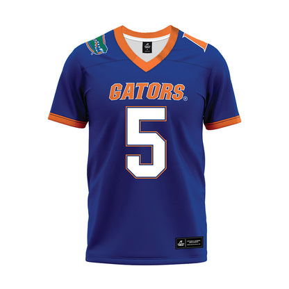 Florida - NCAA Football : Myles Graham - Blue Football Jersey