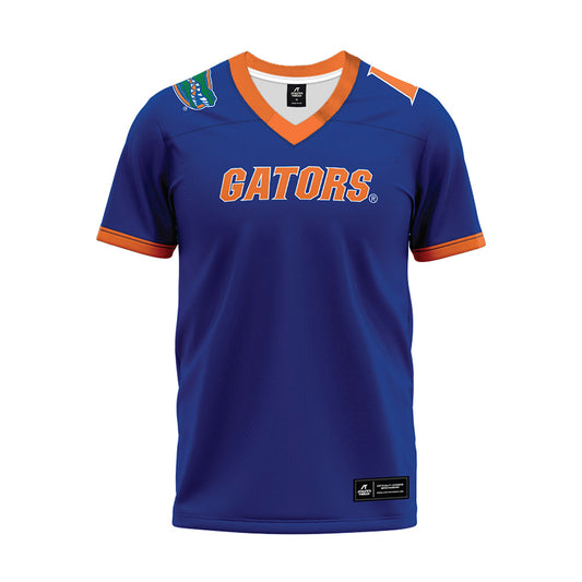 Florida - NCAA Football : David Schmidt - Blue Football Jersey