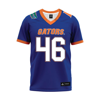 Florida - NCAA Football : Hayden Craig - Blue Football Jersey-0