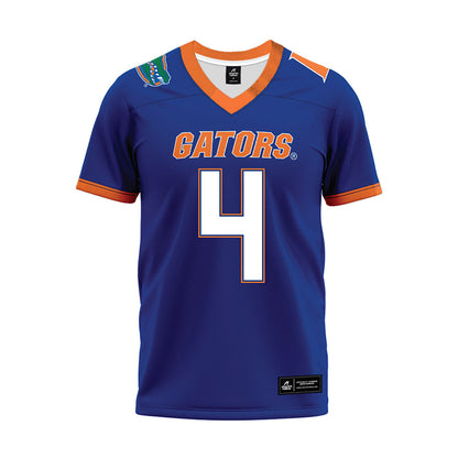 Florida - NCAA Football : Tawaski Abrams - Blue Football Jersey