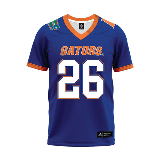 Florida - NCAA Football : Jameer Grimsley - Blue Football Jersey-0
