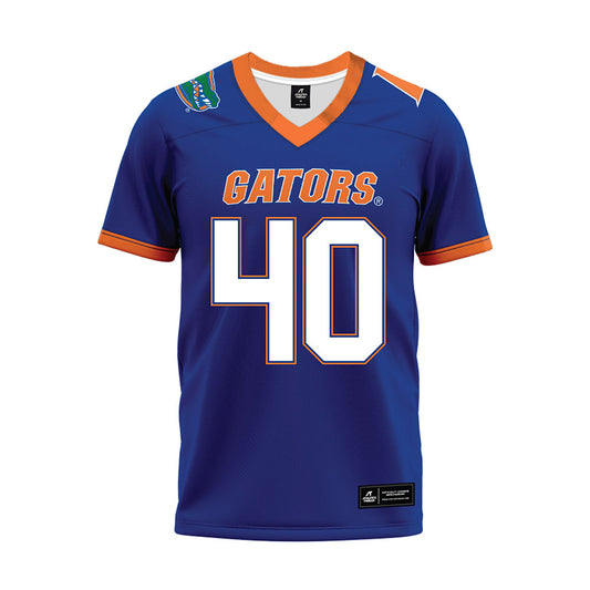 Florida - NCAA Football : Brandon Rabasco - Blue Football Jersey