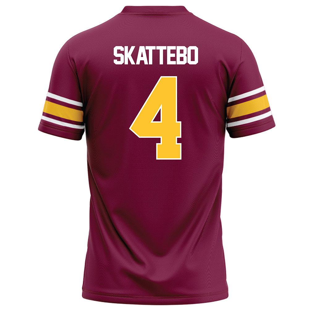 Arizona State - NCAA Football : Cameron Skattebo - Maroon Football Jersey