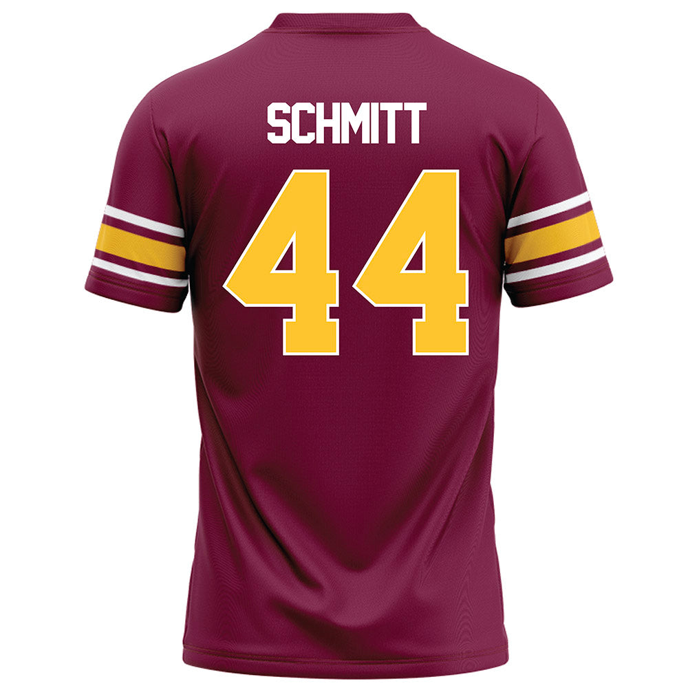 Arizona State - NCAA Football : Sinjin Schmitt - Maroon Football Jersey