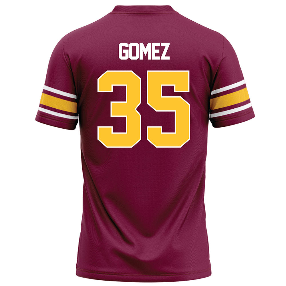 Arizona State - NCAA Football : Jesus Gomez - Maroon Football Jersey-1