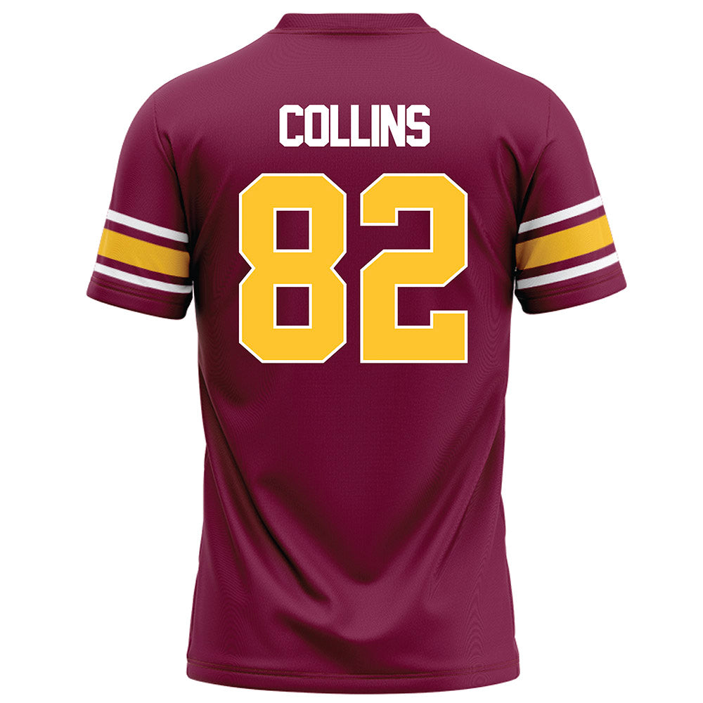 Arizona State - NCAA Football : Armon Collins - Maroon Football Jersey-1