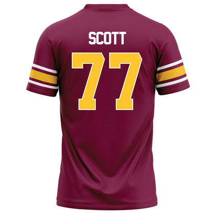 Arizona State - NCAA Football : Kyle Scott - Maroon Football Jersey