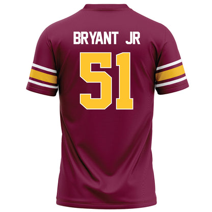 Arizona State - NCAA Football : Desean Bryant Jr - Maroon Football Jersey-1