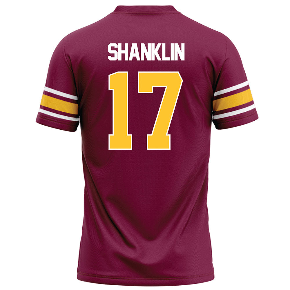 Arizona State - NCAA Football : Joshua Shanklin - Maroon Football Jersey-1