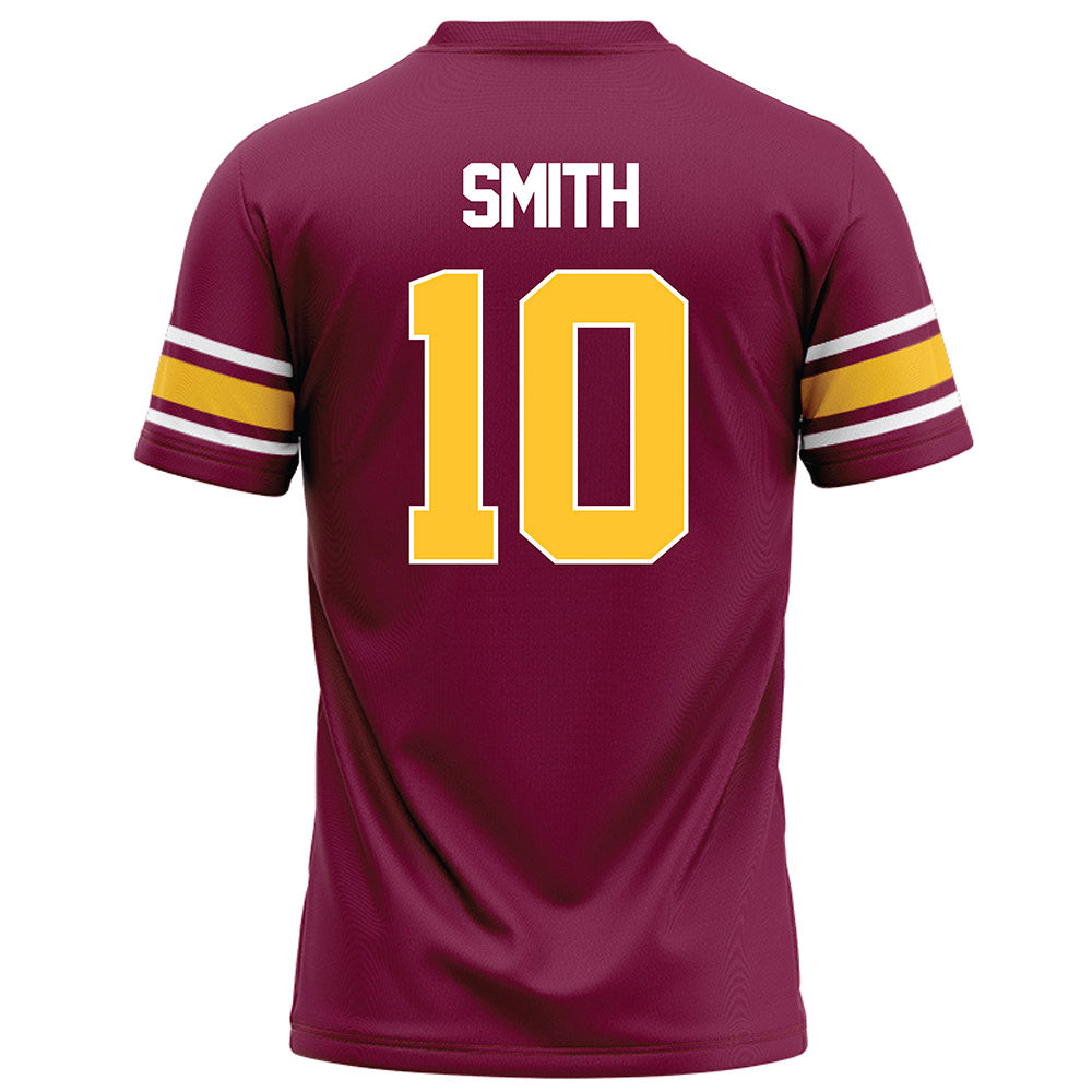 Arizona State - NCAA Football : Clayton Smith - Maroon Football Jersey-1