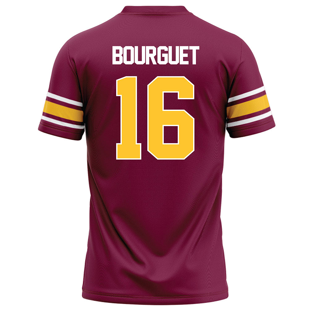 Arizona State - NCAA Football : Trenton Bourguet - Maroon Football Jersey