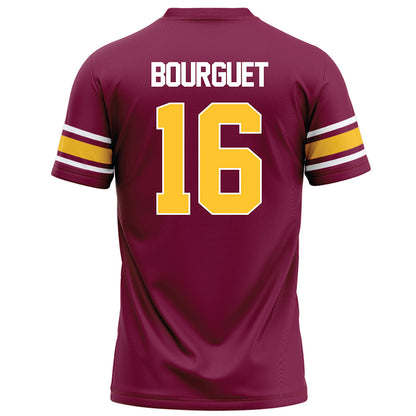 Arizona State - NCAA Football : Trenton Bourguet - Maroon Football Jersey