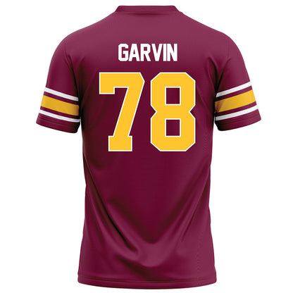 Arizona State - NCAA Football : Colby Garvin - Maroon Football Jersey