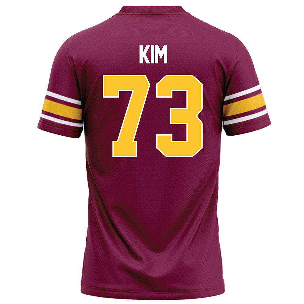 Arizona State - NCAA Football : Terrell Kim - Maroon Football Jersey