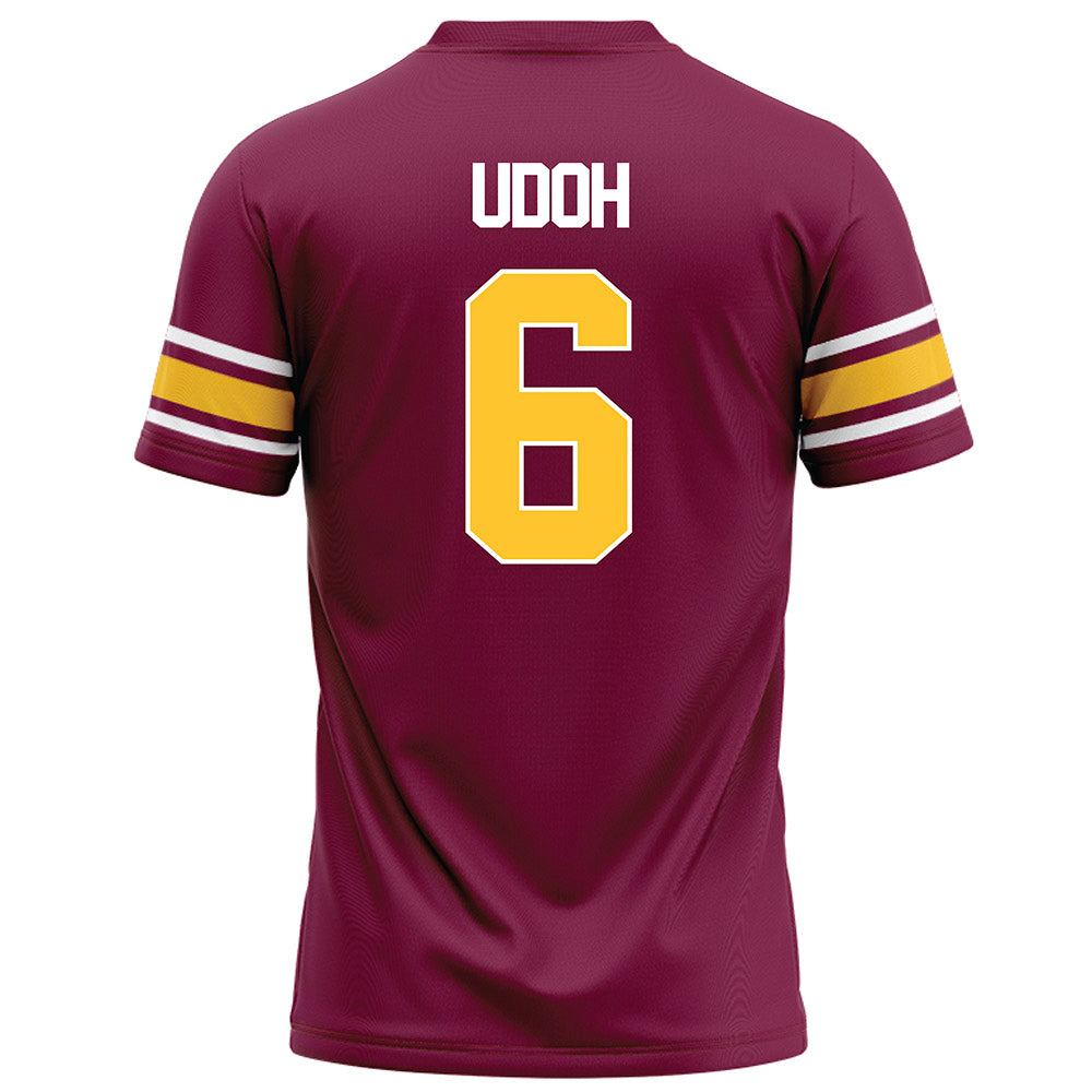 Arizona State - NCAA Football : Kanye Udoh - Maroon Football Jersey-1