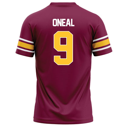 Arizona State - NCAA Football : Elijah ONeal - Maroon Football Jersey-1
