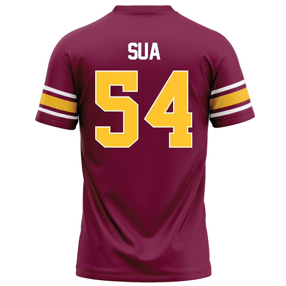 Arizona State - NCAA Football : Joey Su'a - Maroon Football Jersey